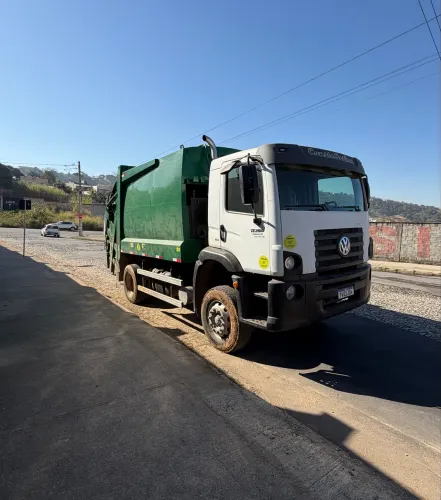 Caminhão Compactador VW 17.280 2015 4X2