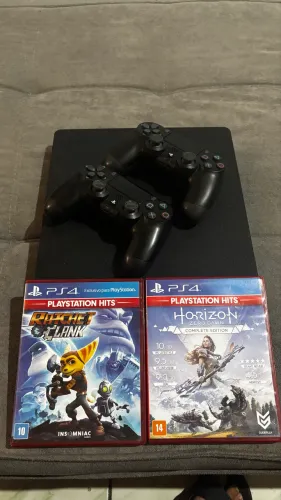 Ps4 Slim 1Tb Seminovo