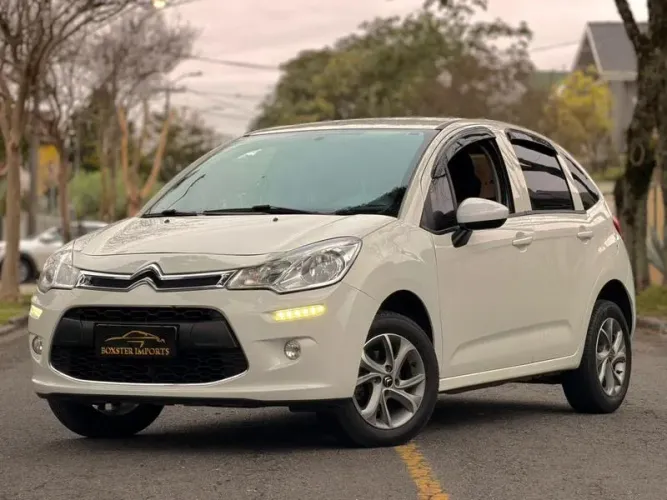 Citroen C3 100 Anos 1.6 16V Flex Aut. 2015