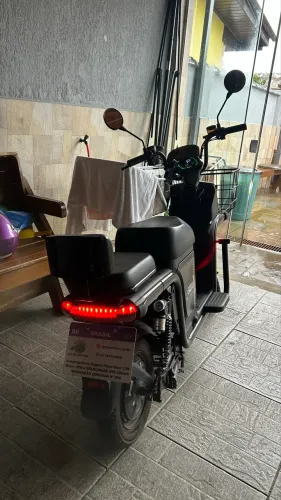 ? MOTO ELÉTRICA REX - SEMINOVA 