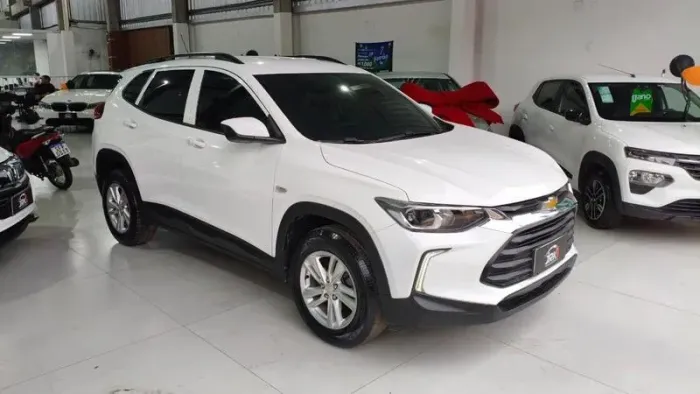 Chevrolet Tracker LT 1.0 Turbo 12V Flex AUT 2021