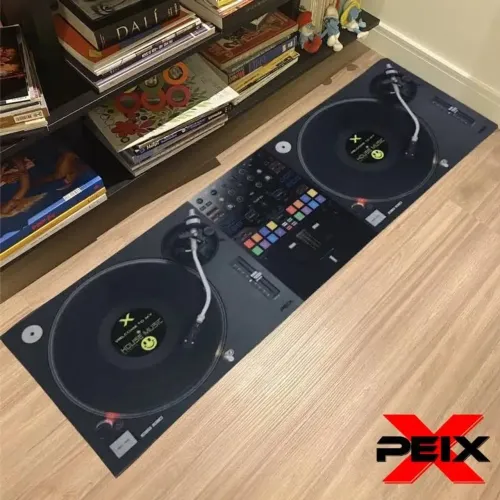 TAPETE PASSADEIRA DECORATIVO DJ - 1.50m X 0.40m