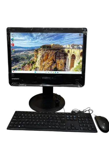 Computador all in one Positivo U1500 i3 5ger com SSD Novo