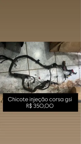 chicote de injeção corsa gsi 1995