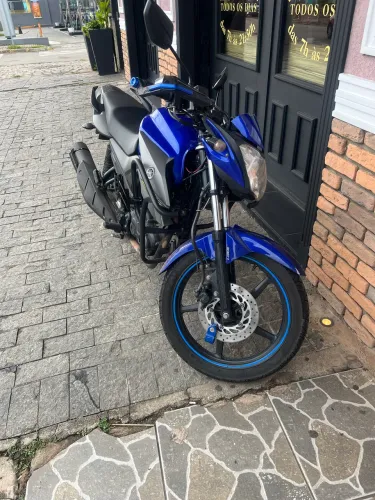 Yamaha Fazer 150 2021 100%, sem detalhes