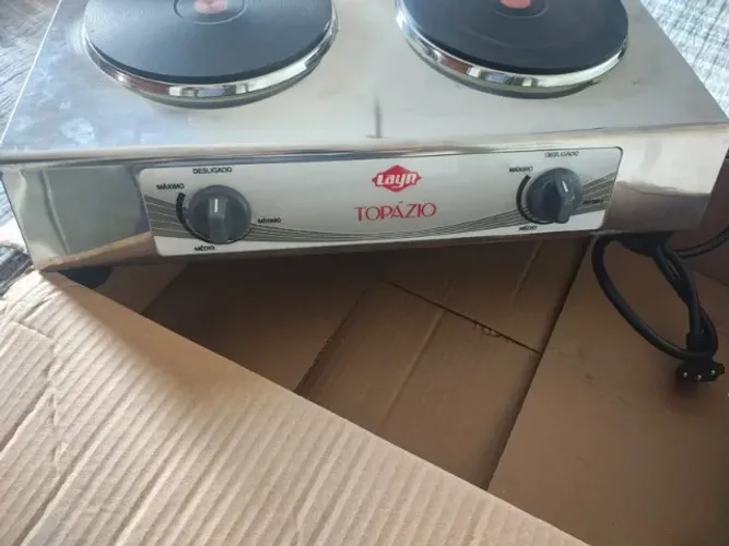 Fogão elétrico Layr 2 bocas