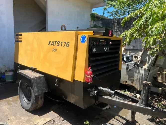 Compressor ATLAS XATS 176 - 375 pcm