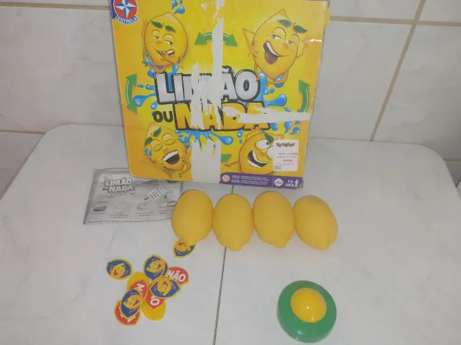Jogo Limão ou Nada Estrela