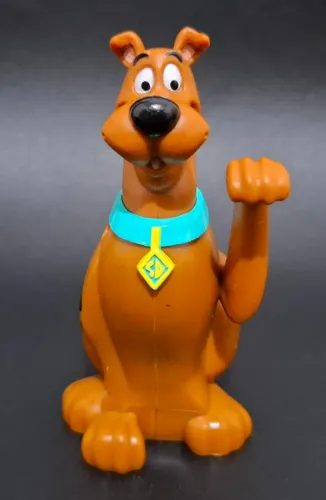 Scooby Doo Miniatura Burguer King 2017 Falando Em Português