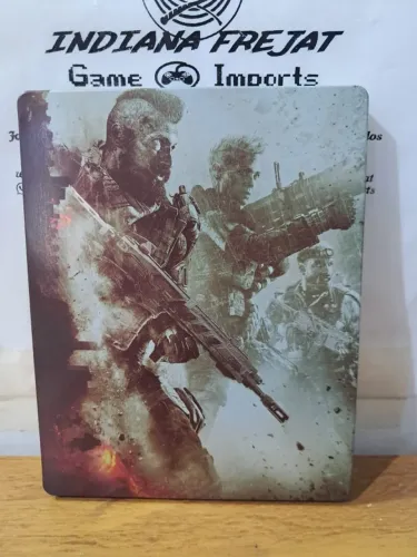 Jogo de PS4 Call Of Duty Black Ops 4 Steelbook Edition