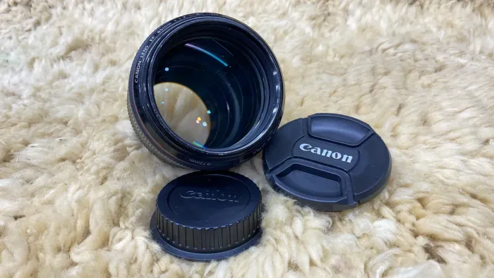 Lente canon 85 1.2 MKII