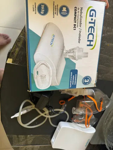 Vendo Nebulizador/ Inalador G Tech