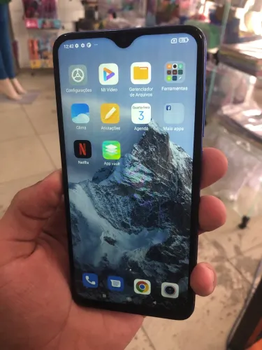 Celular Xiaomi Mi 9 Lite (128gb + 6gb ram) funcionando perfeitamente 