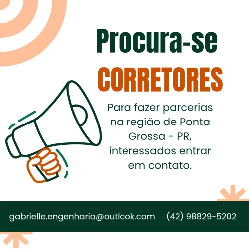 Procura -se corretores