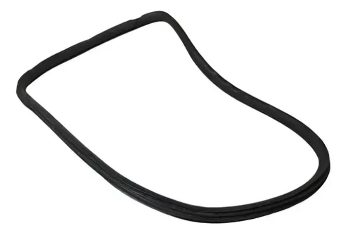 Borracha Vidro Fixo Traseiro Direito Peugeot 206 2005 2006