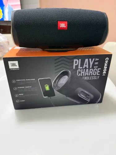 JBL CHARGE 4 ORIGINAL - SEMINOVA
