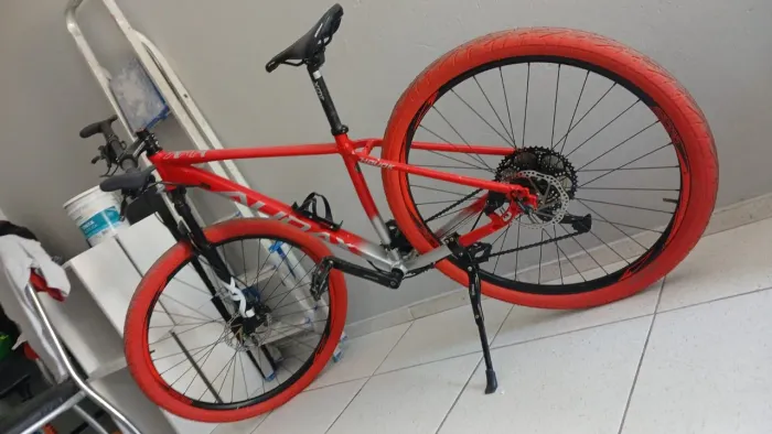 Bicicleta aro 29 AUDAX todo shimano 