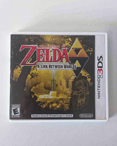 Zelda A Link Between Worlds Nintendo 3DS Original
