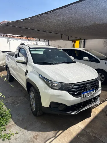 Fiat Strada Freedom 1.3 Flex 8V CS Plus 2023