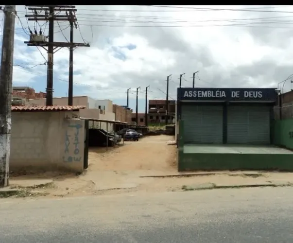Cabula vi vendo terreno comercial 