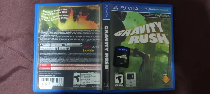 Gravity Rush PSVITA