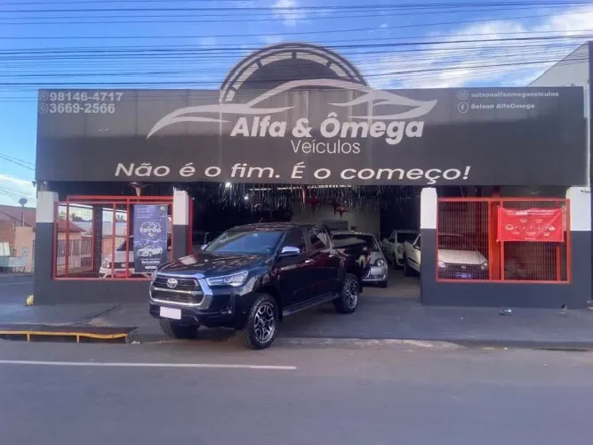 Toyota Hilux CD SRV 4X4 2.8 TDI Diesel Aut. 2024