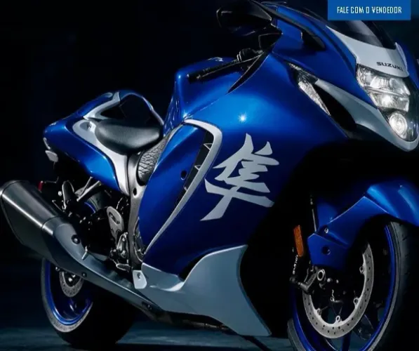 SUZUKI HAYABUSA EDIÇÃO ESPECIAL ULTIMAS UNIDADES COM SINAL DE NEGOCIO!
