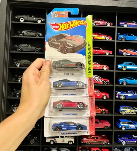 Hot Wheels - Ferraris 