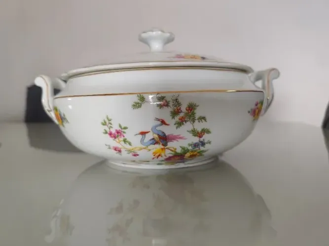 Sopeira de porcelana Real