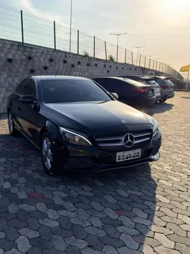 Mercedes-Benz C-180 CGI Avant. 1.6/1.6 Flextb 16V Aut. 2018