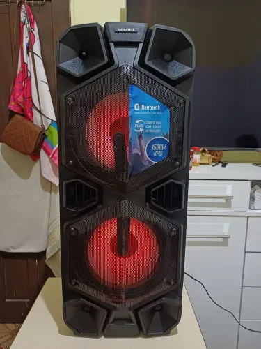 Caixa Amplificada Mondial 1.500w
