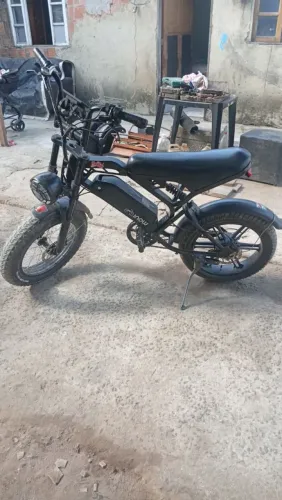 Vende-se bicicleta eletrônica