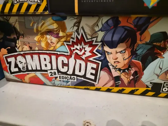 Zombicide segunda edicao