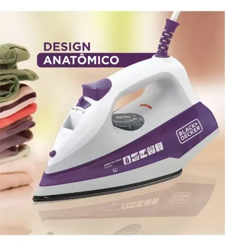 Ferro de Passar Roupas