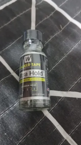 Cola para protese capilar