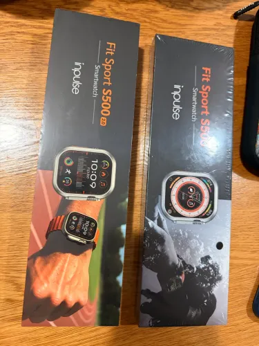 Watch Inpulse S500 Resistência agua IP68