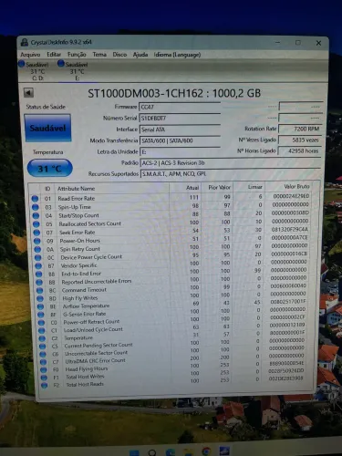 HD Desktop Seagate 1TB