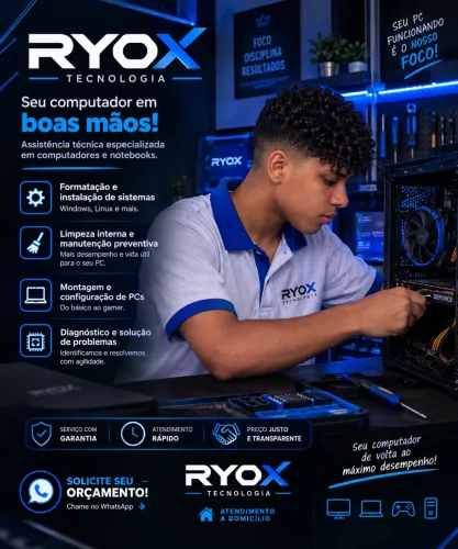Montagem e manutenção de computadores
