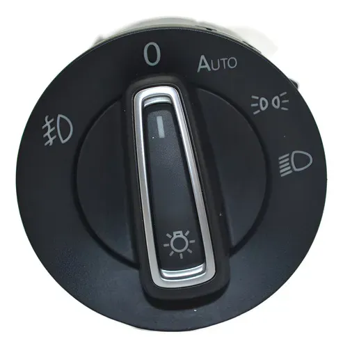 Botão Chave Luz Farol Painel Vw Nivus 2020 Polo Original