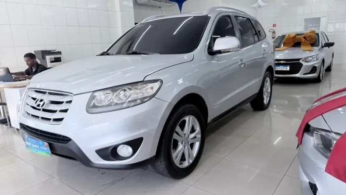 Hyundai Santa Fe GLS 3.5 V6 4X4 Tiptronic 2011
