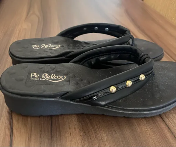 Chinelo Pé Relax novo