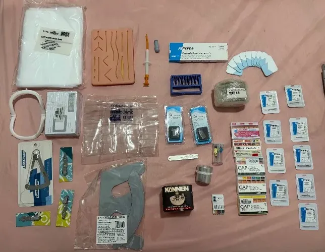 Materiais odontológicos