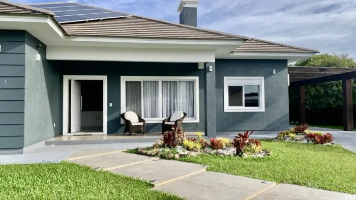 Casa Condomínio à venda em Tramandaí - Condomínio Campos de Dentro REF: 4842