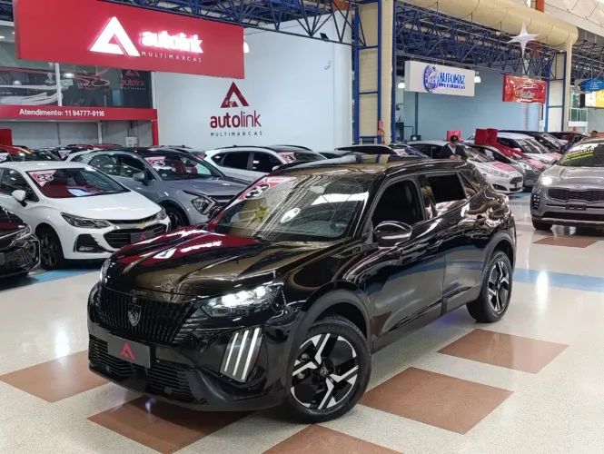 Peugeot 2008 GT 1.0 Turbo Flex 5P Aut. 2025