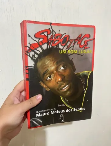 Livro Sabotage - Um bom lugar