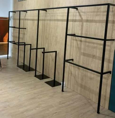 Arara para cabides