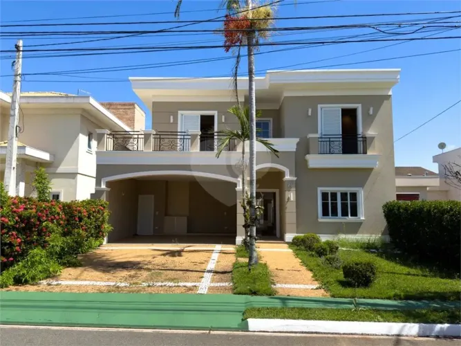 Casa à venda com 3 suítes no condomínio Esplendor, Indaiatuba - SP