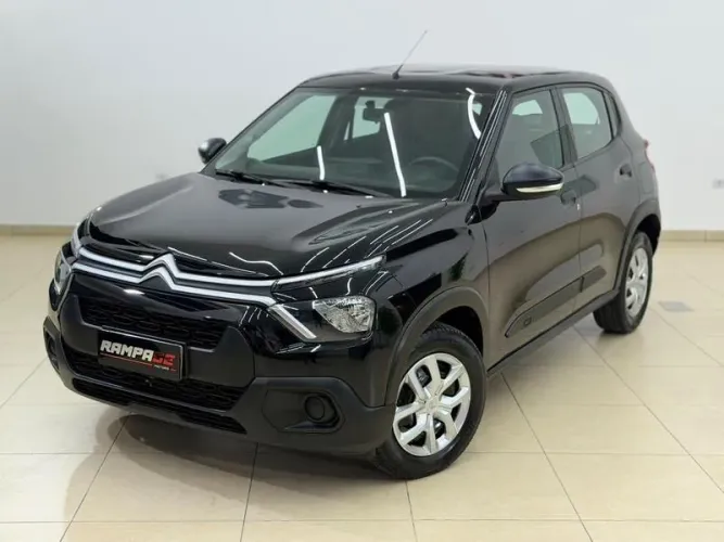 Citroen C3 Live Pack 1.0 Flex 6V 5P Mec. 2024