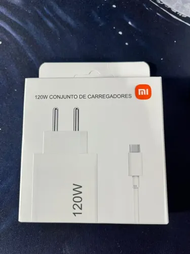 Carregador Turbo 120w Usb-c Xiaomi