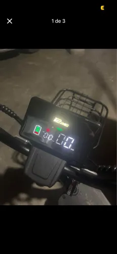 bicicleta elétrica 